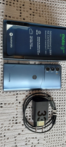Moto G200 5g Dual Sim 256gb Azul 8gb Ram Azul (Usado)