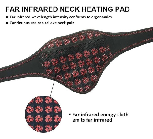Masajeador Térmico De Cuello Usb Terapia Calor Vibración