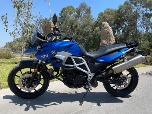 Bmw Gs F700 2018 Factura Original. Excelente Estado