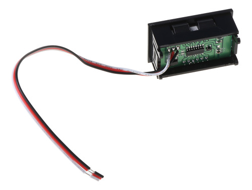 Medidor (r) De 3 Cables Para Voltímetro Digital Dc 0 ~ 40 V