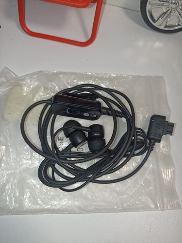 Manos Libres De Lg Negro (Usado)