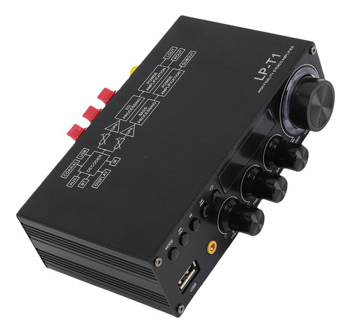 Amplificador Digital Hifi Con Subwoofer Estéreo 5.1 De 2.1 C