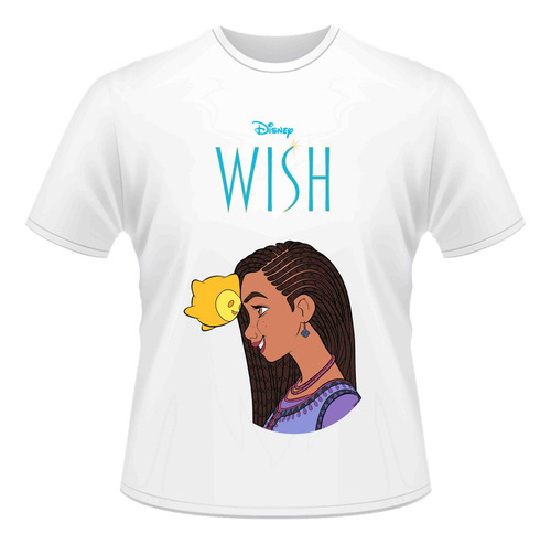 Remera Niño Wish Personalizada