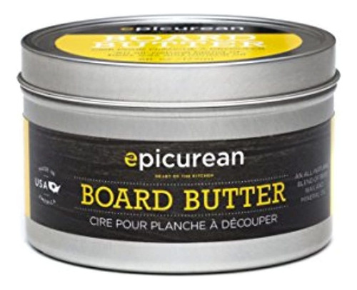 Epicurean Epibutter Cutlery Board Butter Silver