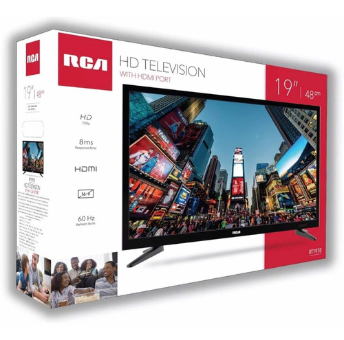 Rca 19 Led Tv Television High Definition.