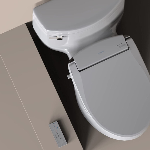 Asiento De Inodoro Con Bidet Brondell Swash