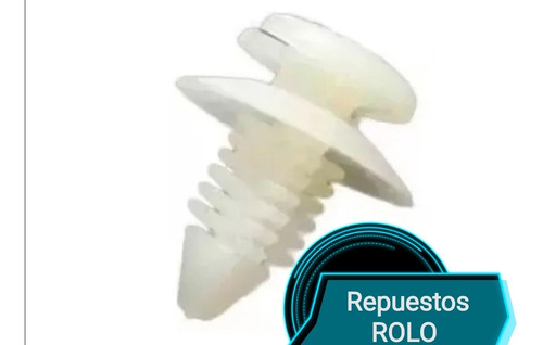 Grampa Clip Tapizado Gol Senda Saveiro Polo X10
