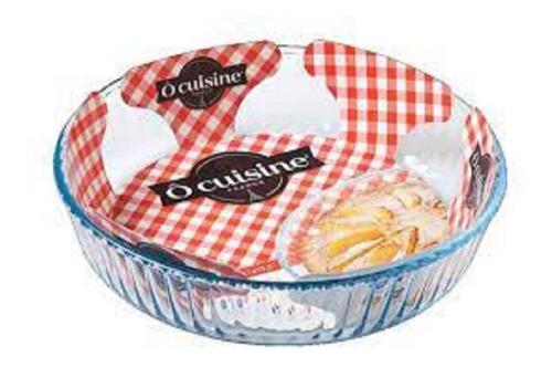 Fuente Para Horno O Cuisine Redondo Acanalado 2,1l
