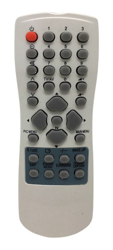 Control Remoto Tv De Tubo Para Panasonic Tv-57
