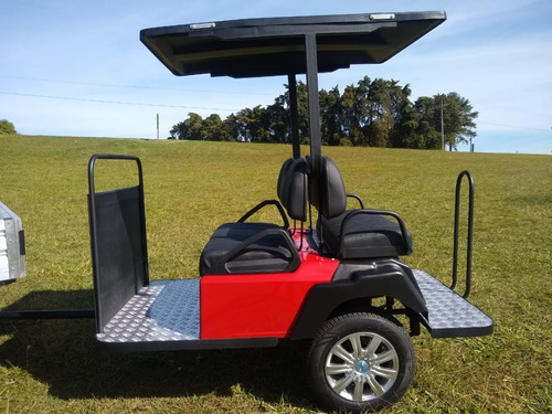 Imagem 4 de 8 de Carretinha Plus Para Quadriciclos Utv/atv/carrinho De Golfe