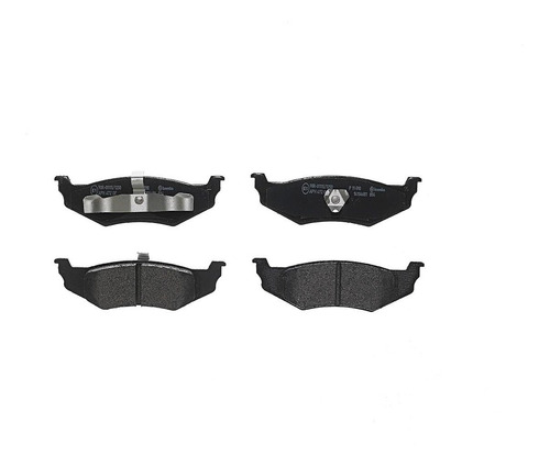 Balatas Traseras / Dodge Neon R/t 2003 - 2004 Semimetálica