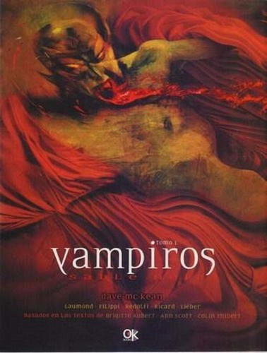 Vampiros 1 - Dave Mckean - Latinbooks