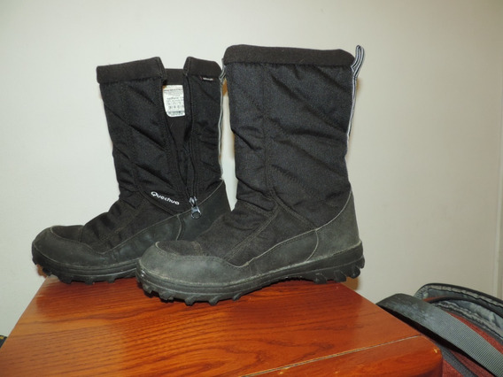 bota trekking feminina quechua