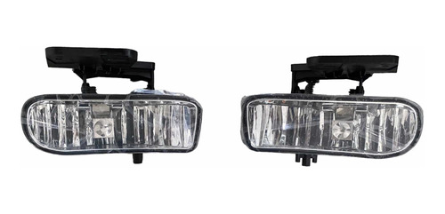 Par Faros De Neblina Chevrolet Silverado 1999 2002