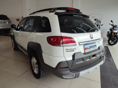 Imagen 4 de 7 de Fiat Palio Weekend Adventure 1.6