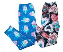 Comprar Pack Por 2 Calzas Lycra Frisadas Estampas Surtidas De Nena 