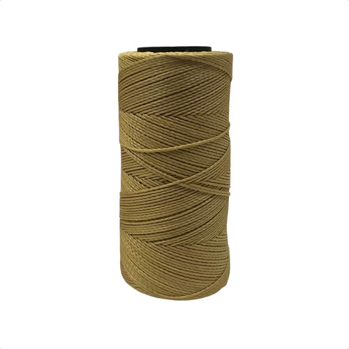 Cordão Encerado 1mm - Fio Cordone - 165m - Bondnyl Cor Bege