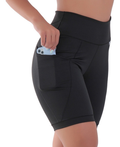 Imagem 2 de 7 de Kit 2 Bermudas Fitness Bolso Play Suplex Grosso Academia