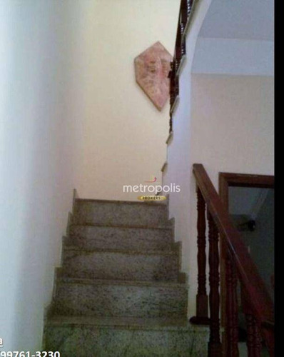 Imagem 29 de 30 de Sobrado Com 3 Dormitórios À Venda, 193 M² Por R$ 880.000,00 - Cerâmica - São Caetano Do Sul/sp - So1554