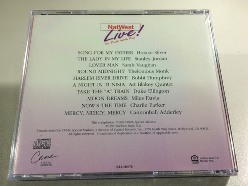 Jazz Giants Live! Miles Davis, Charlie Parker Lacrado Import