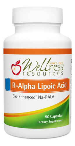 Ácido R-alfa Lipoico - Na-rala Biomejorado Para La Salud Ne