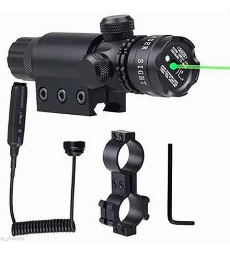 Mira Lámpara Rifle Cacería 800m De Alcance Luz Laser