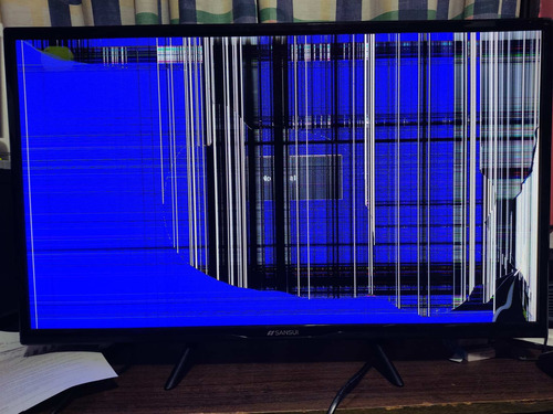 Pantalla Sansui De 32 Pulgadas Todo Funciona Menos Display (Usado)