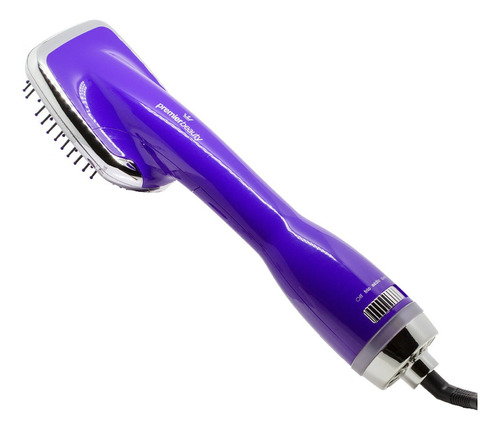 Escova Secadora Modeladora 3 Em 1 Premier One - Roxa