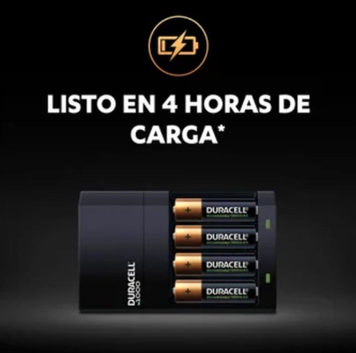 Duracell Recargable 6 Pilas Aa De 2500 Mah 1.2v