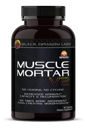 Muscular Mortero: Negro Dragon Labs Tiene La Ltima Y Mejor C