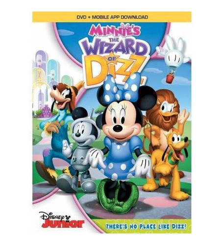 Película Disney Mickey Mouse Clubhouse El Mago De Dizz