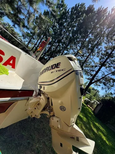 Lancha Quicksilver 555 Evinrude Etec 130hp Trailer Warnestra
