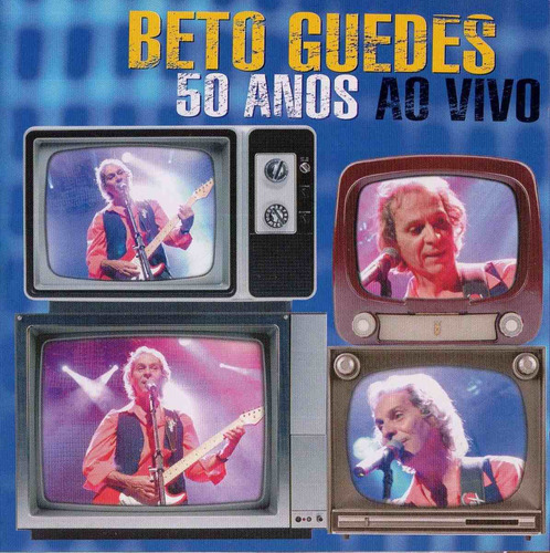 Cd Beto Guedes - 50 Anos Ao Vivo | Mercado Livre