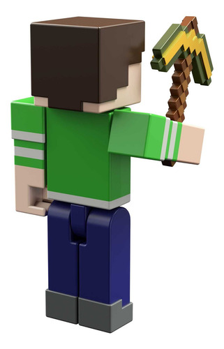 Producto Generico - Minecraft Creeper Shirt Steve Figura De