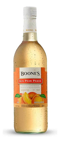 Pack De 12 Licor Boones Sun Peak Peach 750 Ml