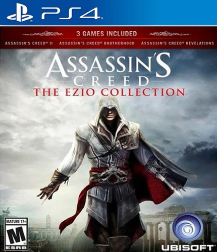 Assassins Creed The Ezio Collection Ps4 