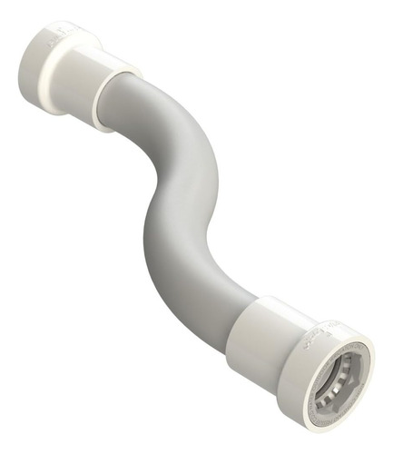 Orbit 35679 Acoplamiento Flexible De Reparacion De Pvc De 1 