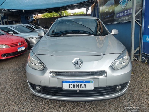 Fluence 2.0 Dynamique Plus 16v Flex 4p Automático