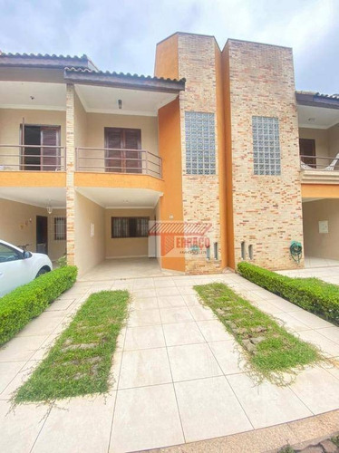 Imagem 1 de 14 de Sobrado À Venda, 136 M² Por R$ 530.000,00 - Vila América - Santo André/sp - So1111