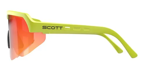 Lentes Scott Bicicleta Sport Shields 60th Yellow Red // Bamo