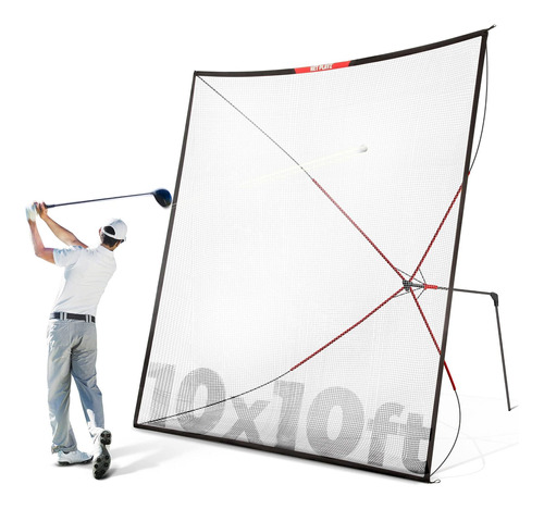 Red Retorno Para Practica Golf 10 Pie X