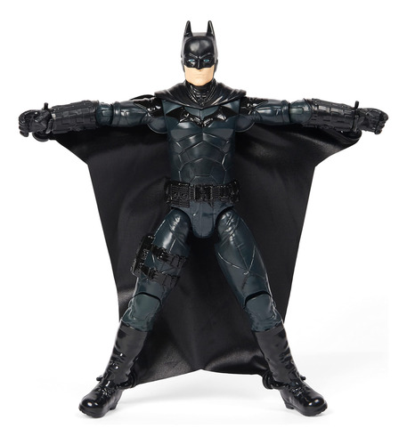 Dc Comics, Batman - Figura De Acción De Batman De 12 Pulga.