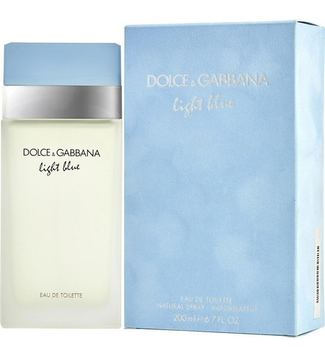 Dolce & Gabbana Light Blue Edt  200ml 