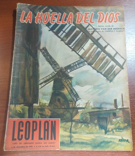 Leoplán Magazine Popular Argentino Año 16 N° 395 Dic De 1950
