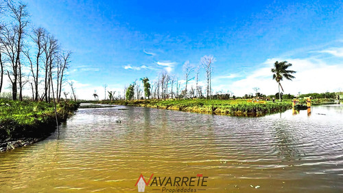 Lotes Con Amarras En Venta Barrio Náutico Albardon Escobar