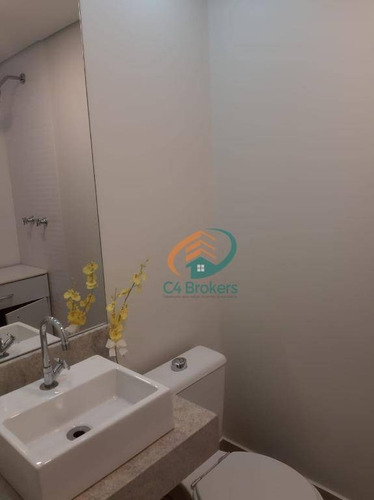 Imagem 19 de 20 de Apartamento Com 2 Dormitórios À Venda, 50 M² Por R$ 320.000,00 - Macedo - Guarulhos/sp - Ap2140
