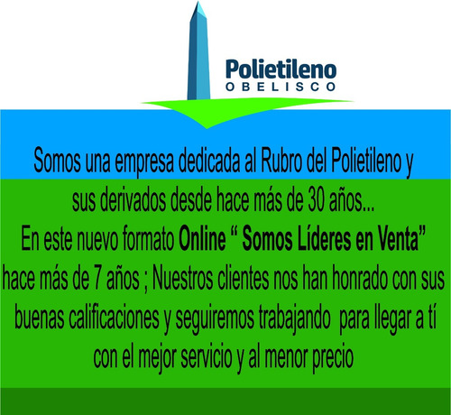 Film Resinite Repuesto Industrial En Caja - 30x700 Mts.