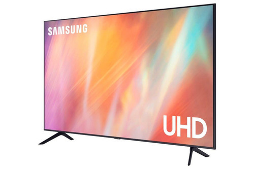 Imagen 2 de 10 de Smart TV Samsung Series 7 UN43AU7000FXZX LED Tizen 4K 43" 110V - 127V