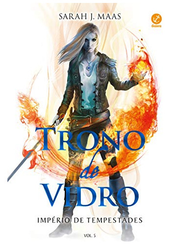 Libro Trono De Vidro: Imperio De Tempestades - Tomo Unico (v