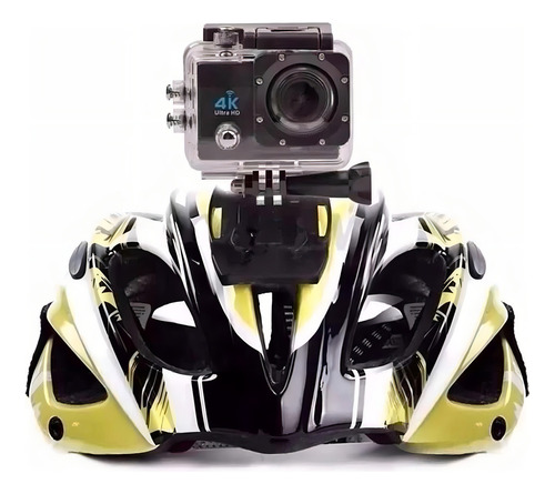 Câmera Go Cam Full Hd 4k: Wi-fi, Ação - Com